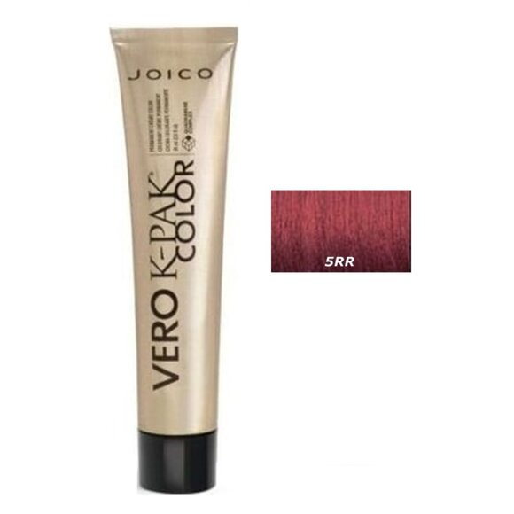Red Garnew 5RR - Joico Vero K-Pak Color, Permanent Creme Color - Picture 1 of 1